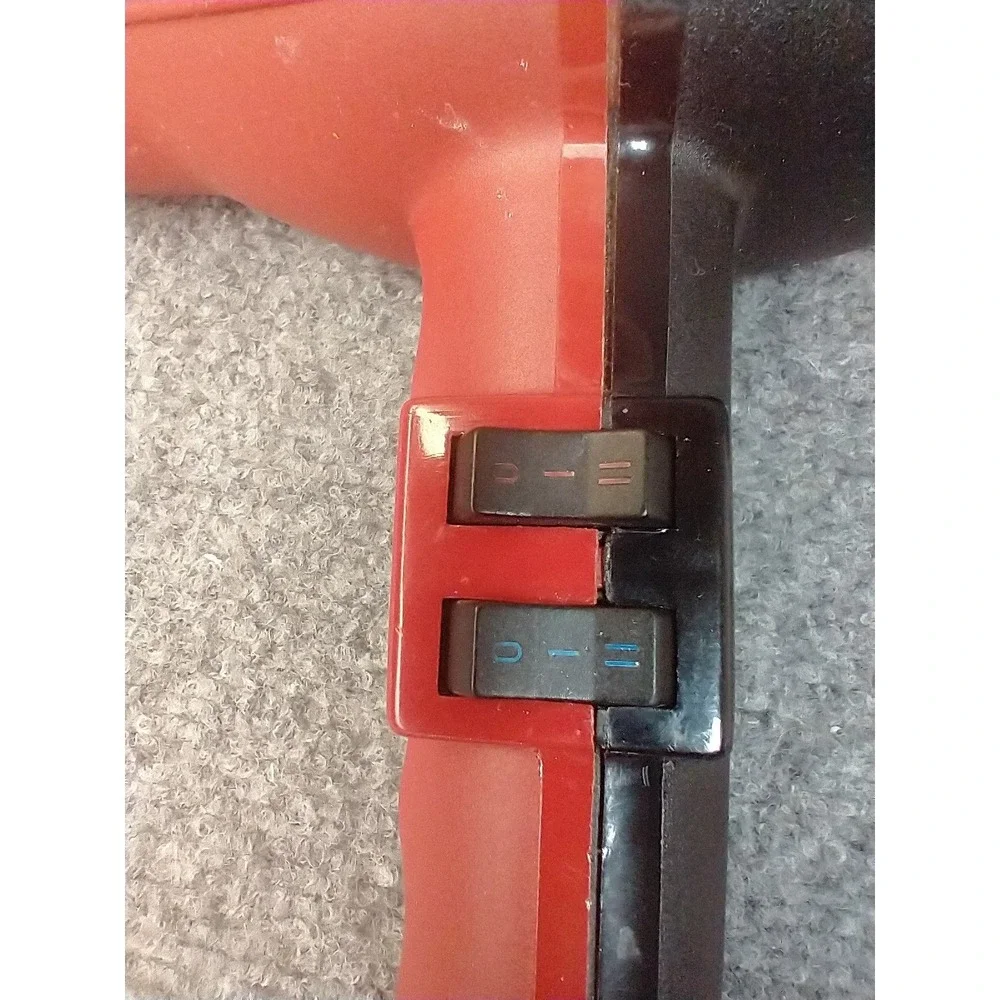 Turbo Power TwinTurbo 1500 Professional Hair Dryer works‎ great Italy